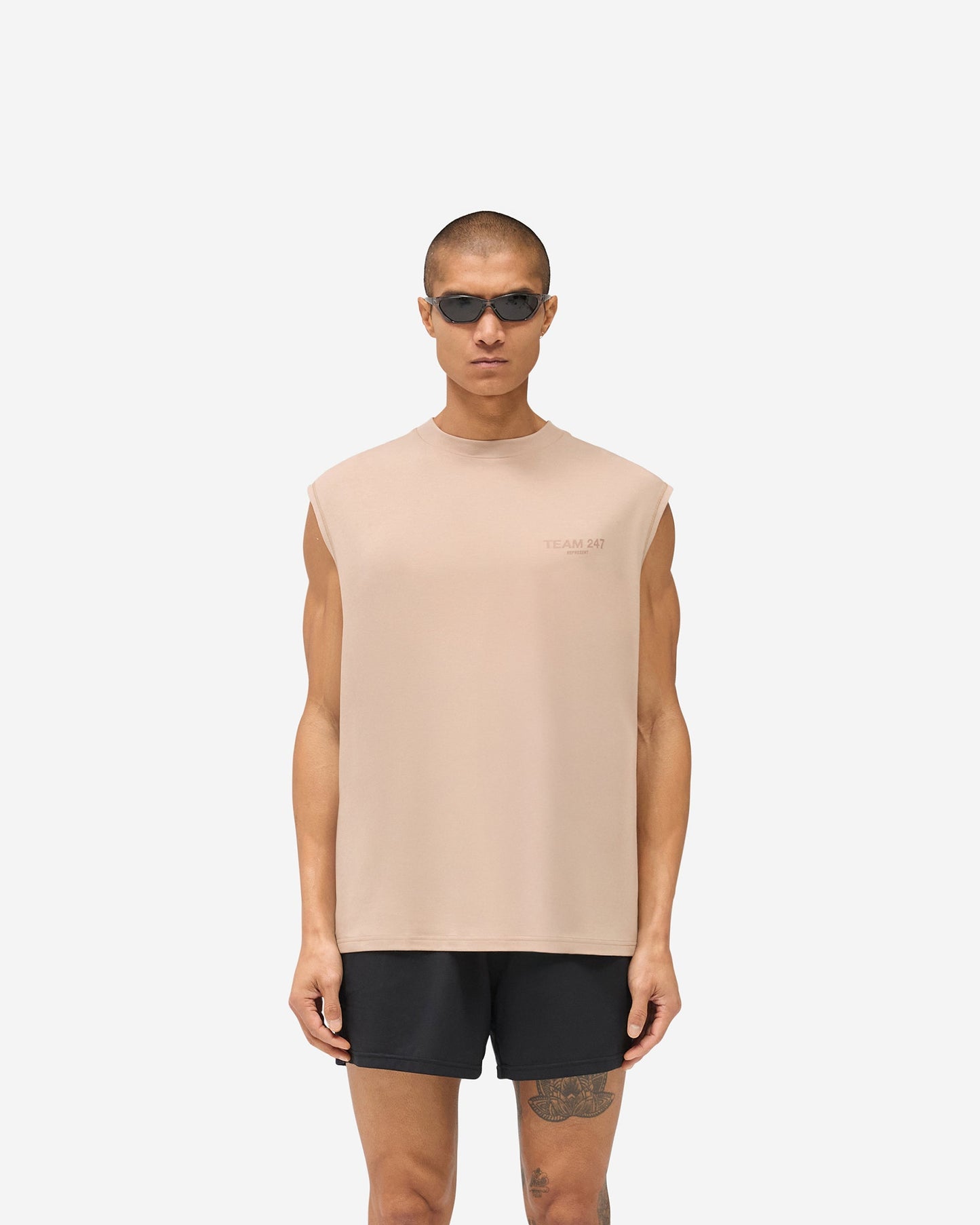 Team 247 Oversized Tank - Clay