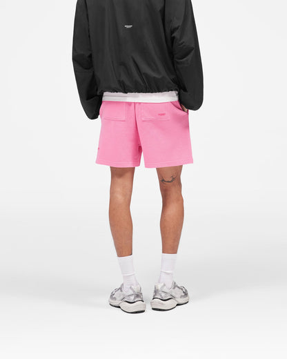 Micro Owners Club Mesh Shorts - Pink Lemonade