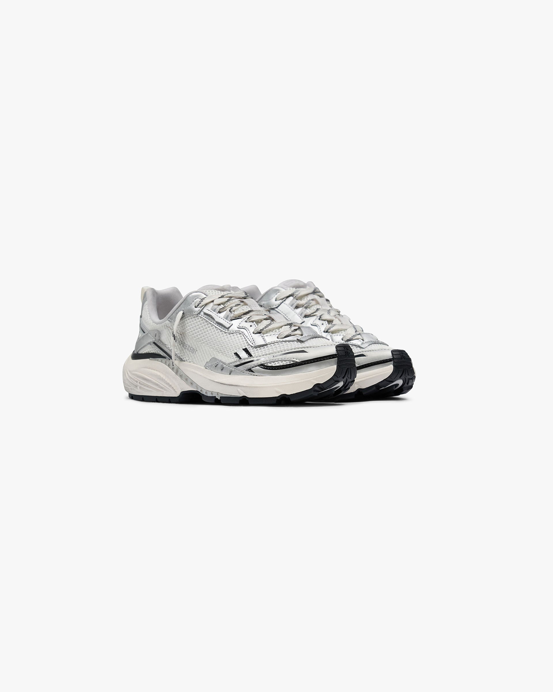 Storm Torn - Flat White Silver