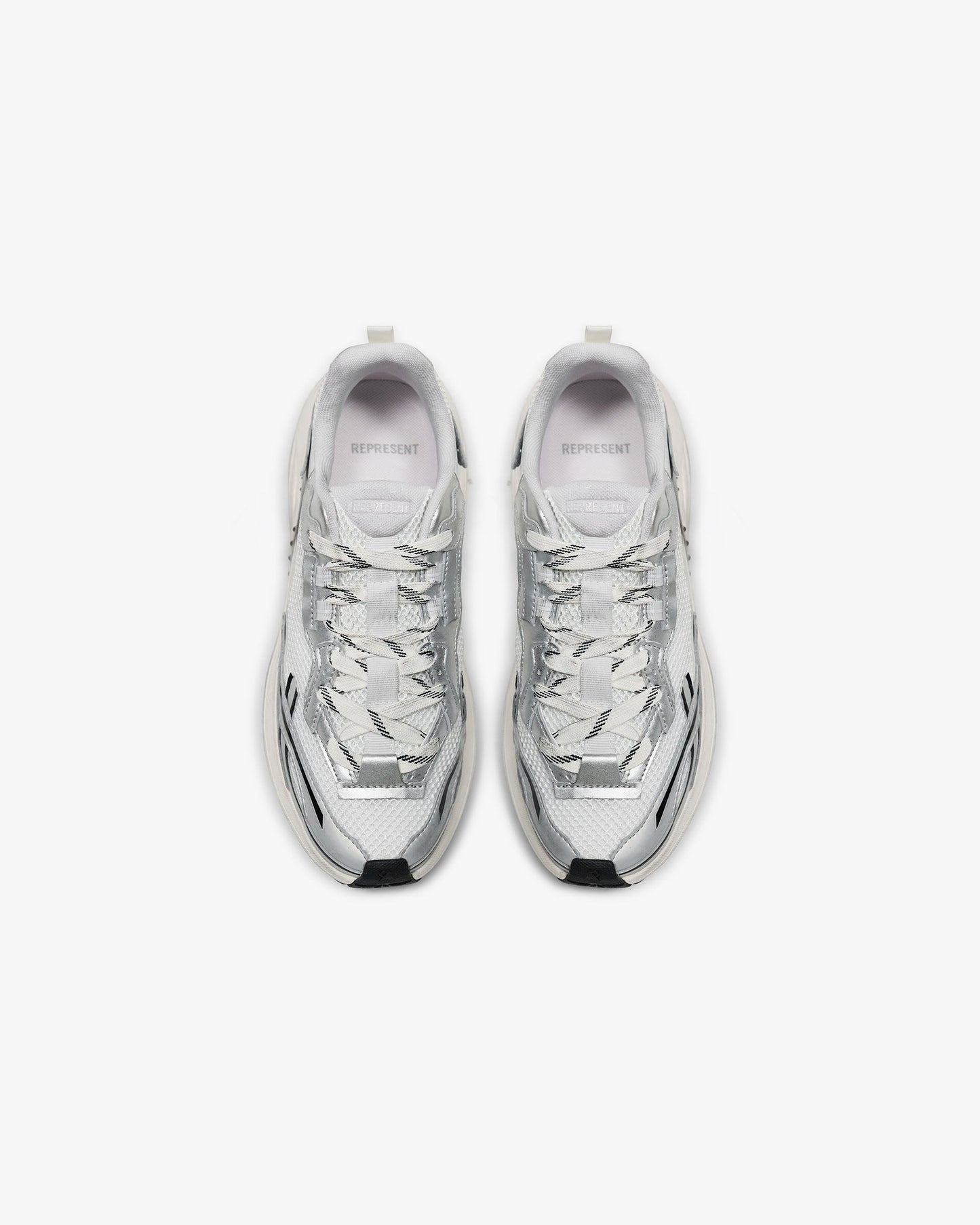 Storm Torn - Flat White Silver
