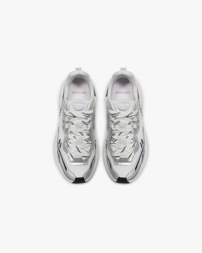 Storm Torn - Flat White Silver