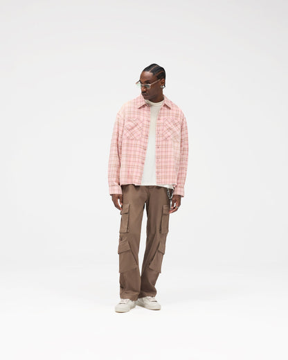 Check Shirt - Quartz