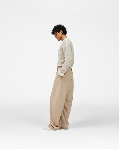 Laurel Knit Sweater - Latte