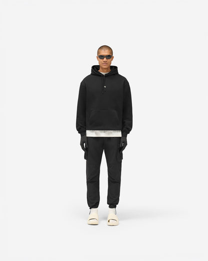 247 DNA Graphic Hoodie - Jet Black
