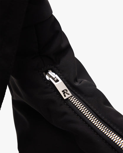 Padded Sling Bag - Black