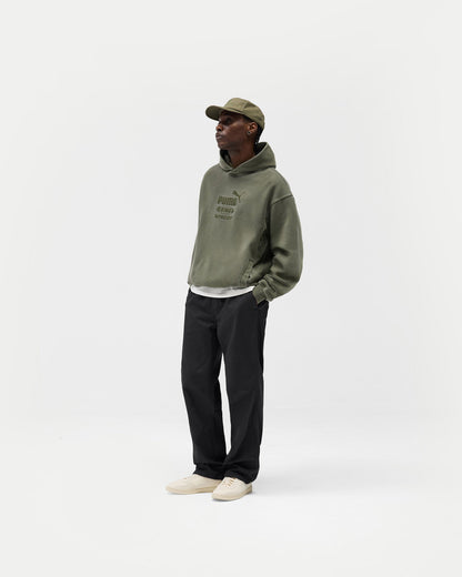 Represent X Puma Graphic Hoodie - Night Pine