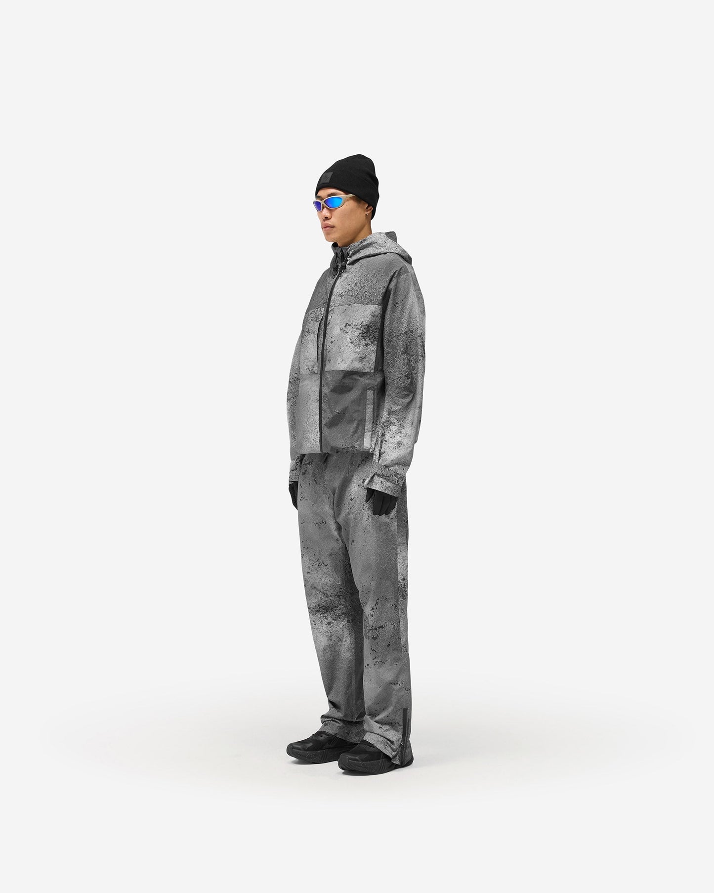 247 Taped Jacket - Chrome