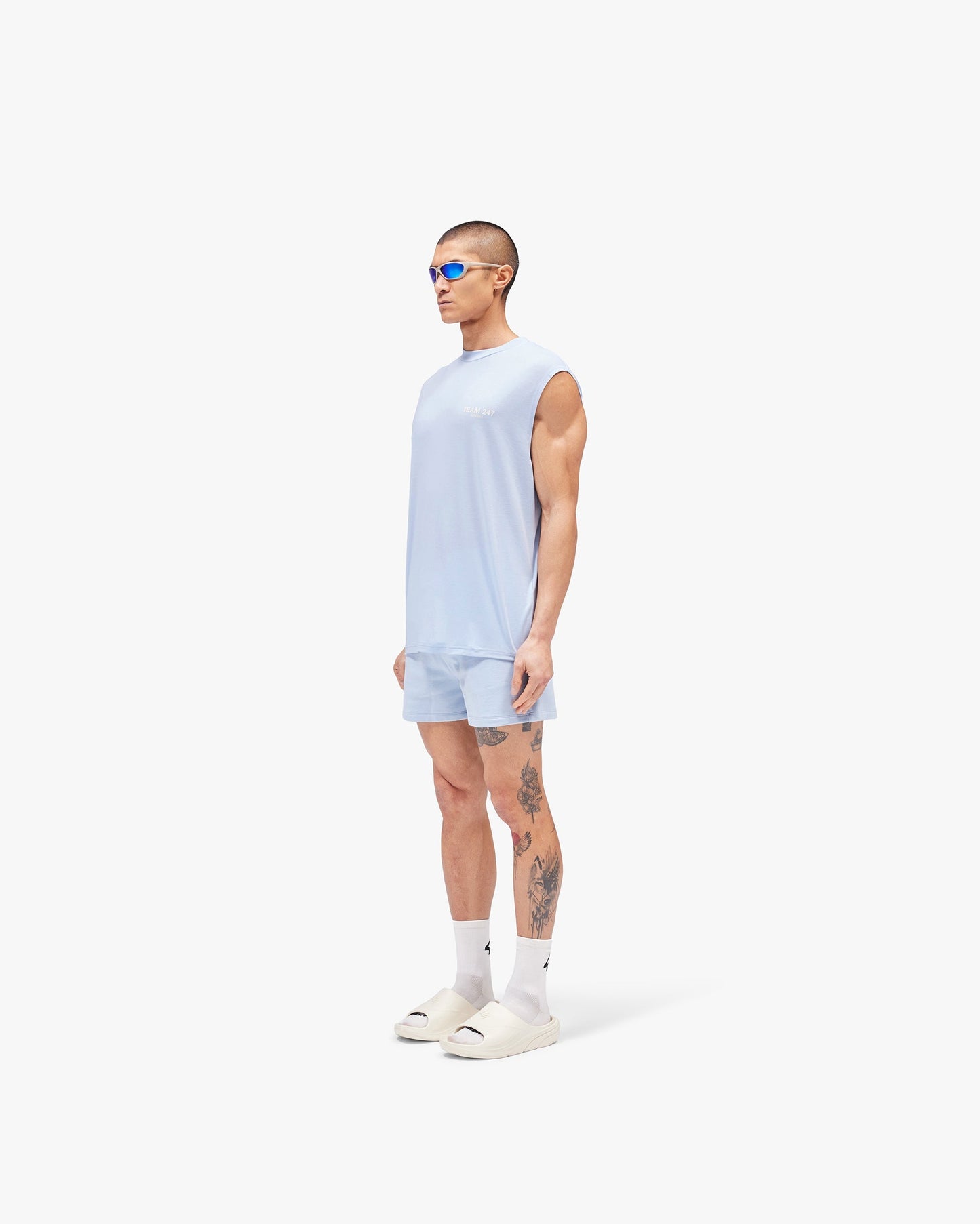 Team 247 Oversized Tank - Glacier